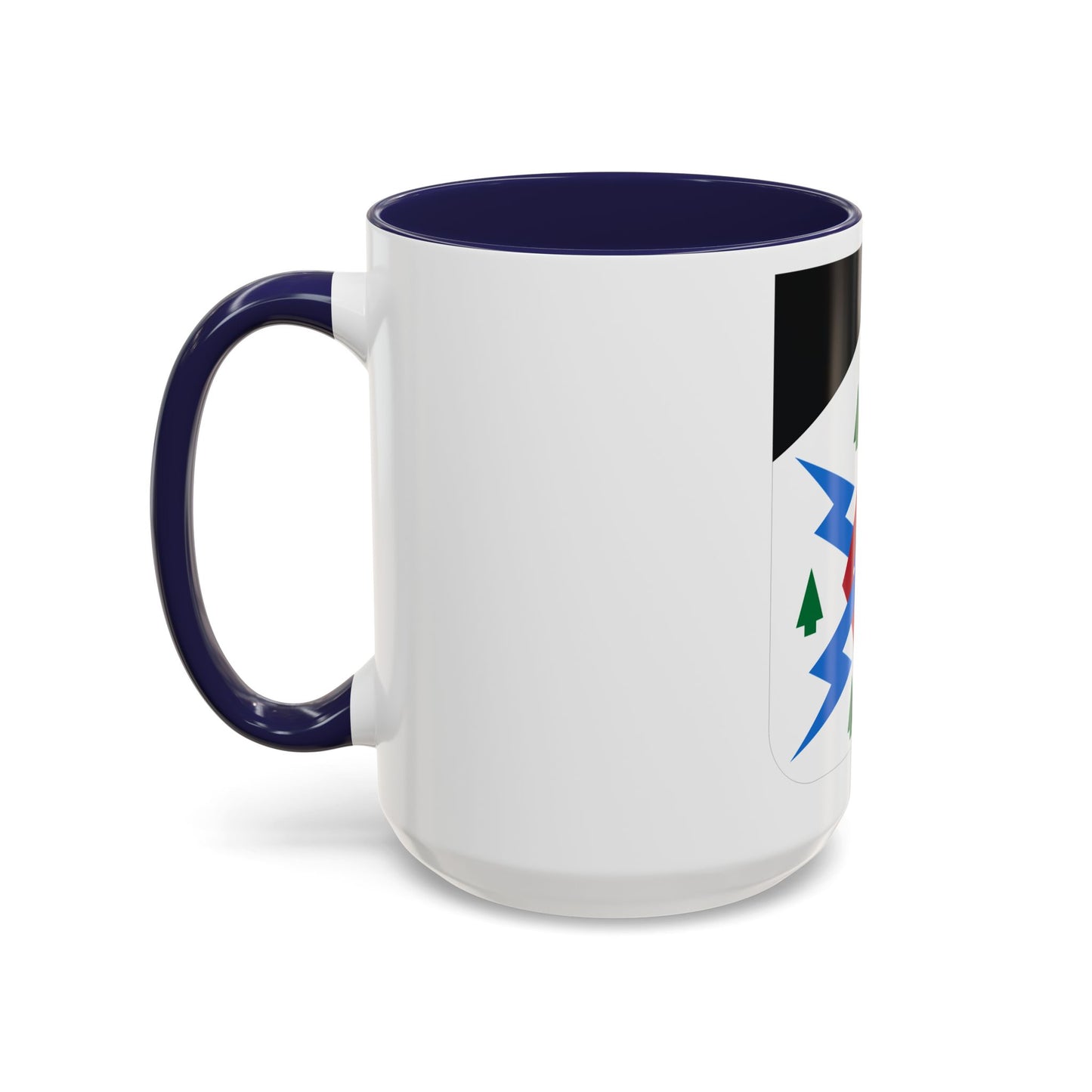 106 Military Intelligence Battalion 2 (U.S. Army) Accent Coffee Mug
