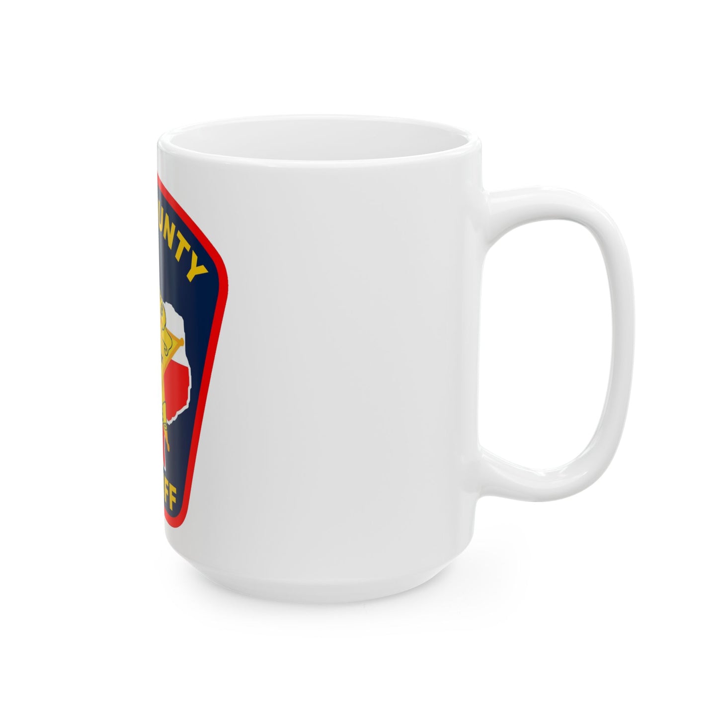 Hays County Sherrif Texas - White Coffee Mug