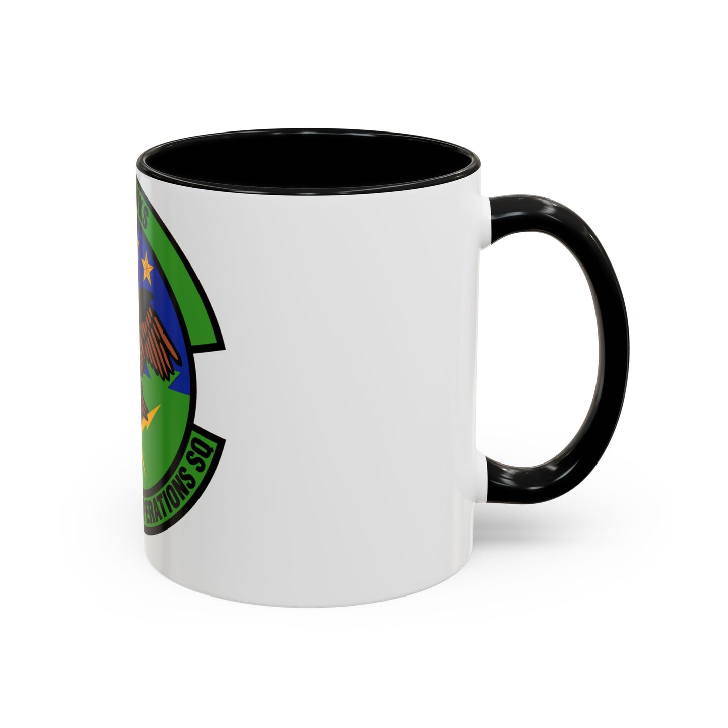 4 Air Support Operations Sq USAFE (U.S. Air Force) Accent Coffee Mug