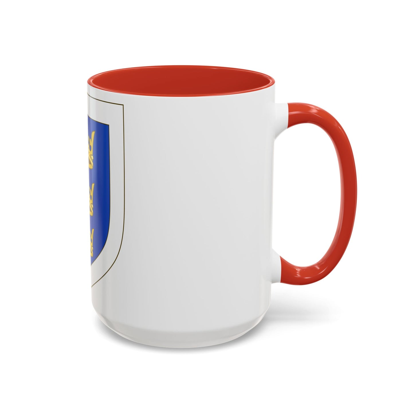Coat of arms of the Lordship of Ireland - Accent Coffee Mug