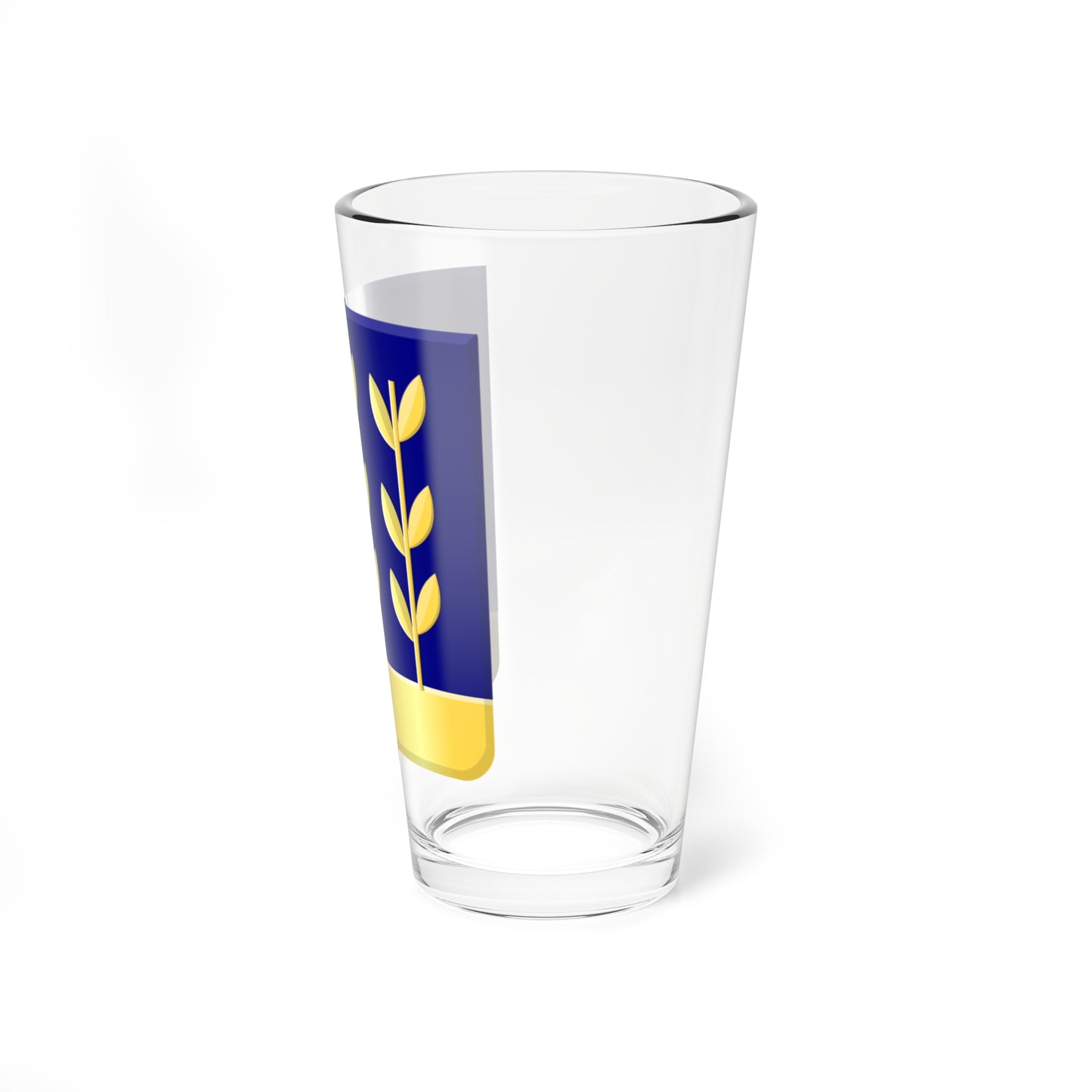 Twisk wapen (Netherlands) (Coat of Arms) Pint Glass 16oz