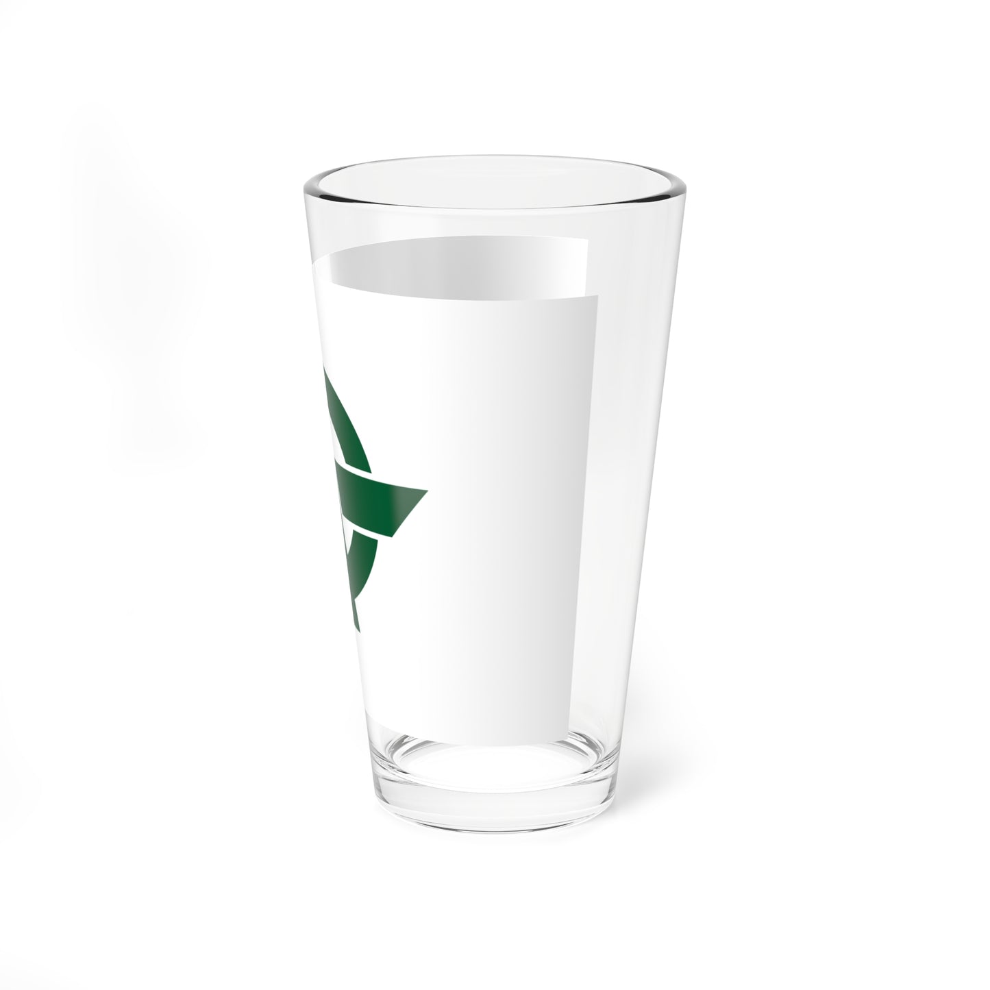 Flag of Kodaira Tokyo (Japan) Pint Glass 16oz