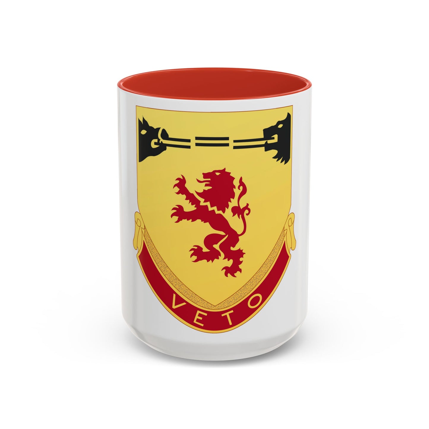 57th Air Defense Artillery Regiment (U.S. Army) Accent Coffee Mug