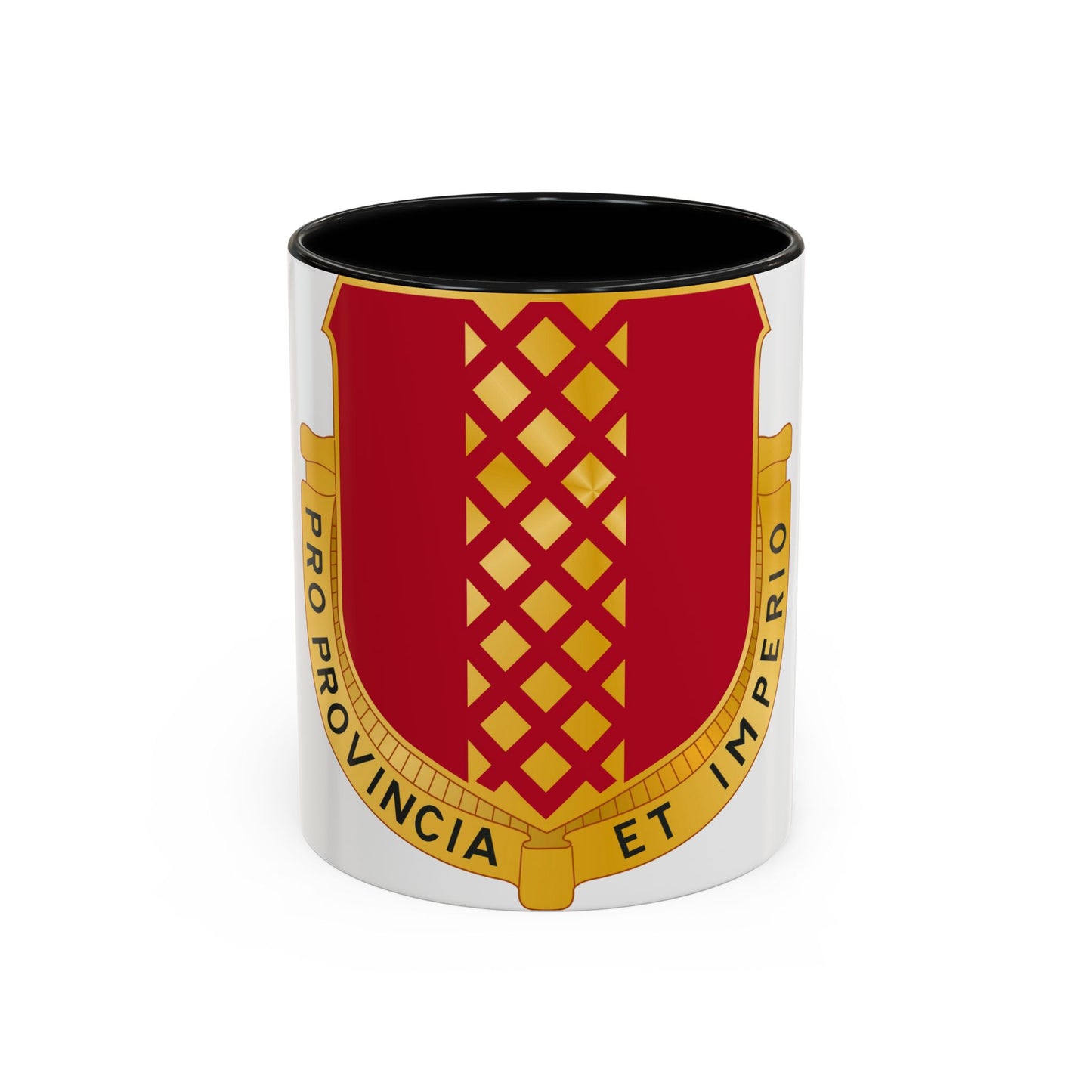 951st Antiaircraft Artillery Gun Battalion (U.S. Army) Accent Coffee Mug