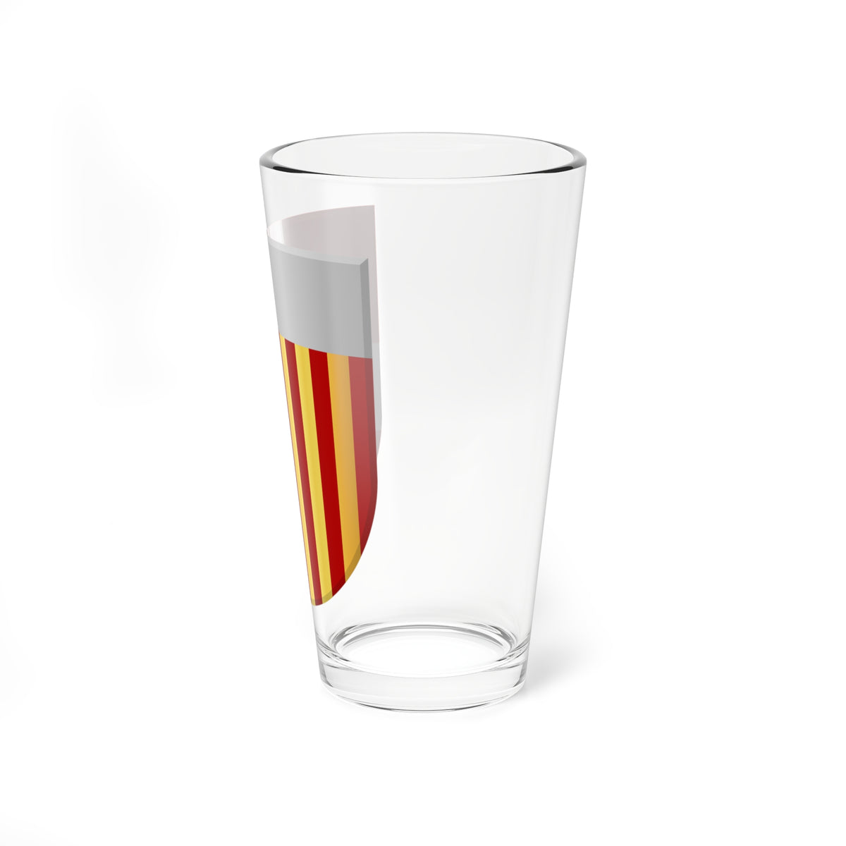 Rumst wapen2 (Belgium) (Coat of Arms) Pint Glass 16oz