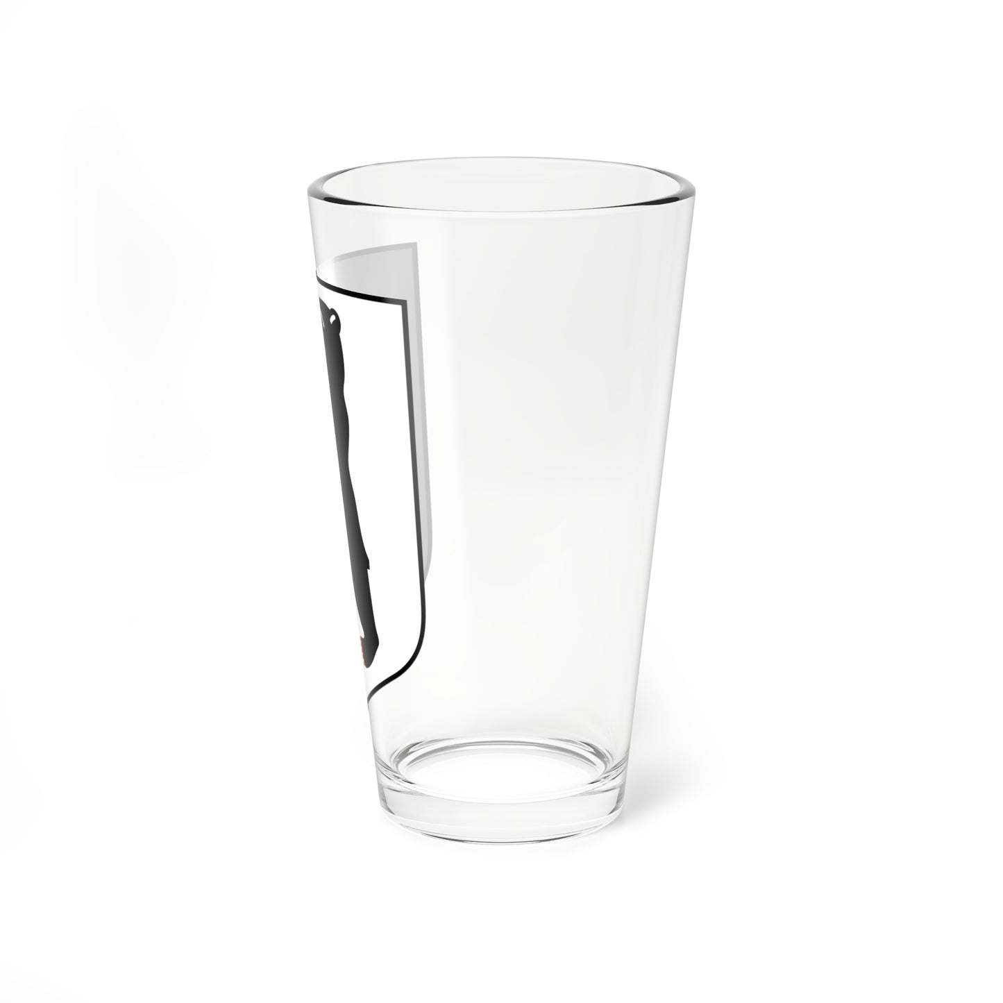 Country symbol of Berlin color (Germany) (Coat of Arms) Pint Glass 16oz