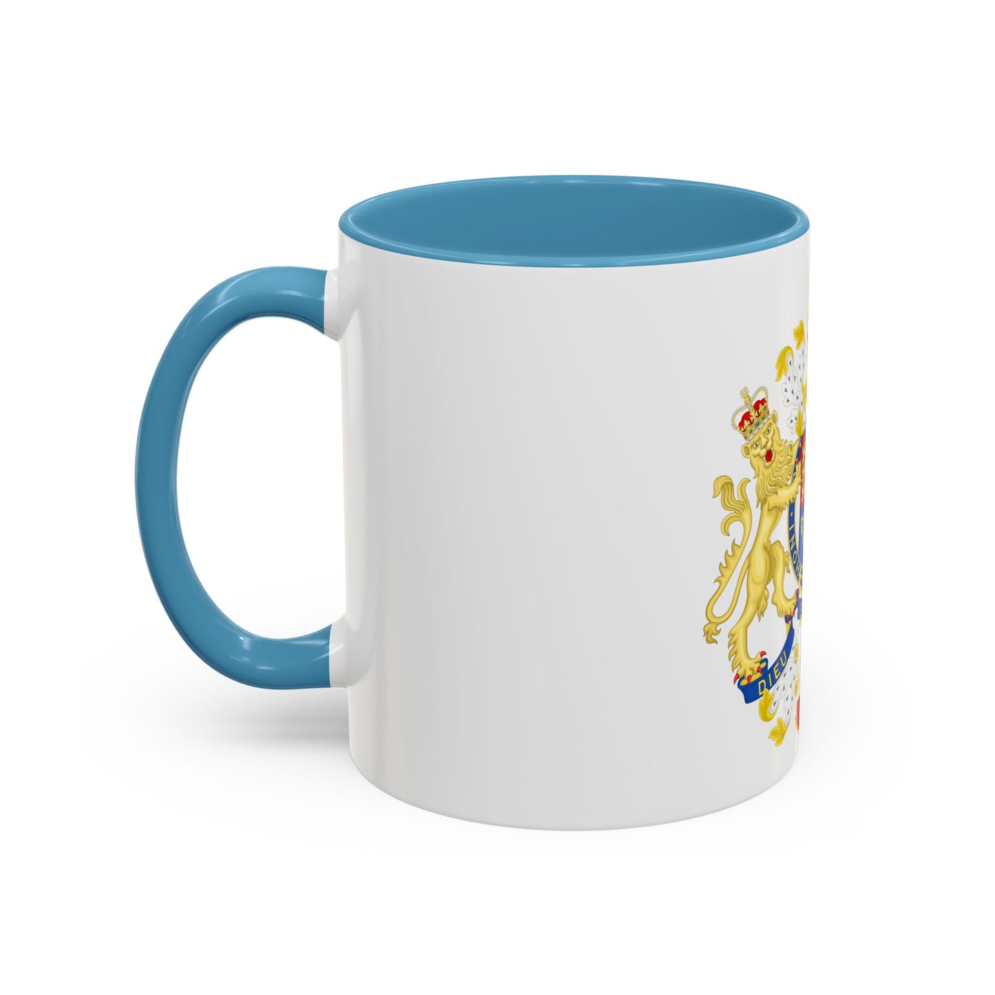 Coat of Arms of the Government of Gibraltar - Accent Coffee Mug