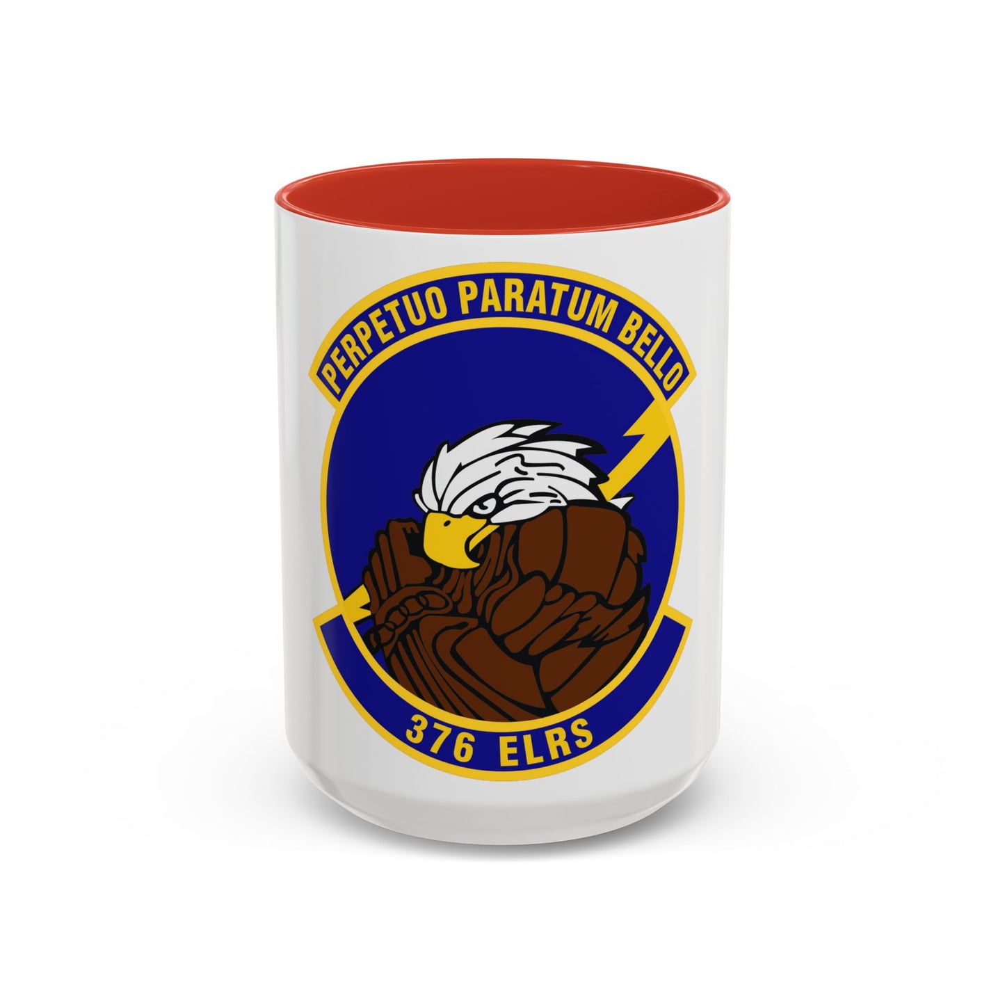 376th Expeditionary Logistics Readiness Squadron (U.S. Air Force) Accent Coffee Mug