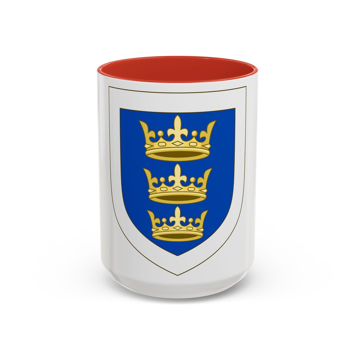 Coat of arms of the Lordship of Ireland - Accent Coffee Mug