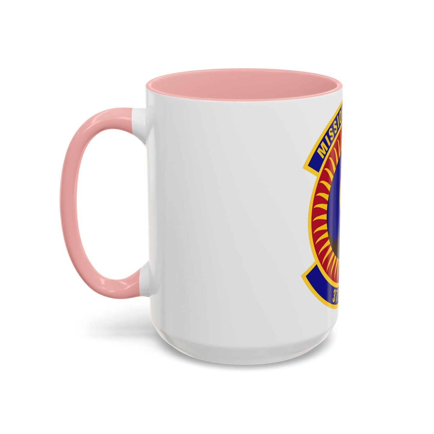 376th Expeditionary Force Support Squadron (U.S. Air Force) Accent Coffee Mug
