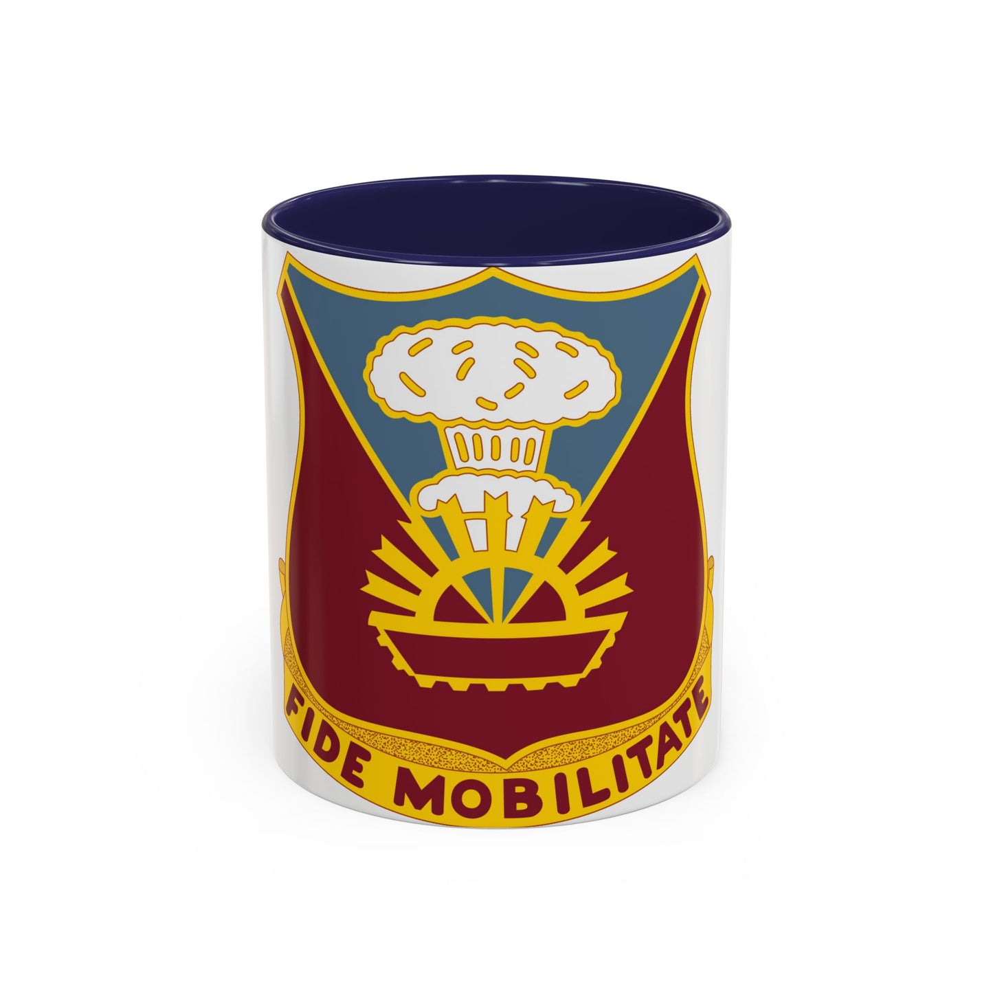 9 Transportation Battalion (U.S. Army) Accent Coffee Mug