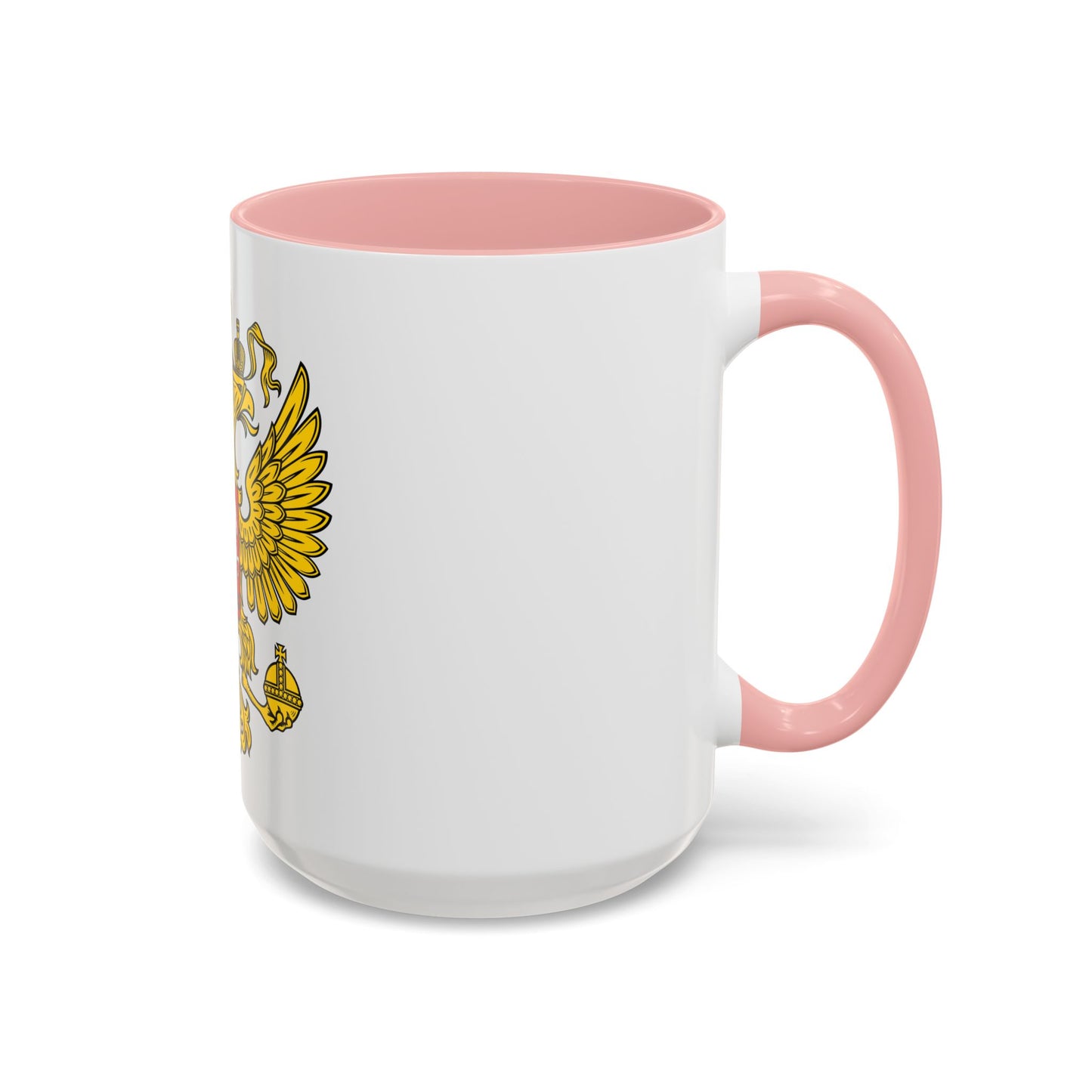 Coat of Arms of the Russian Federation 2 - Accent Coffee Mug