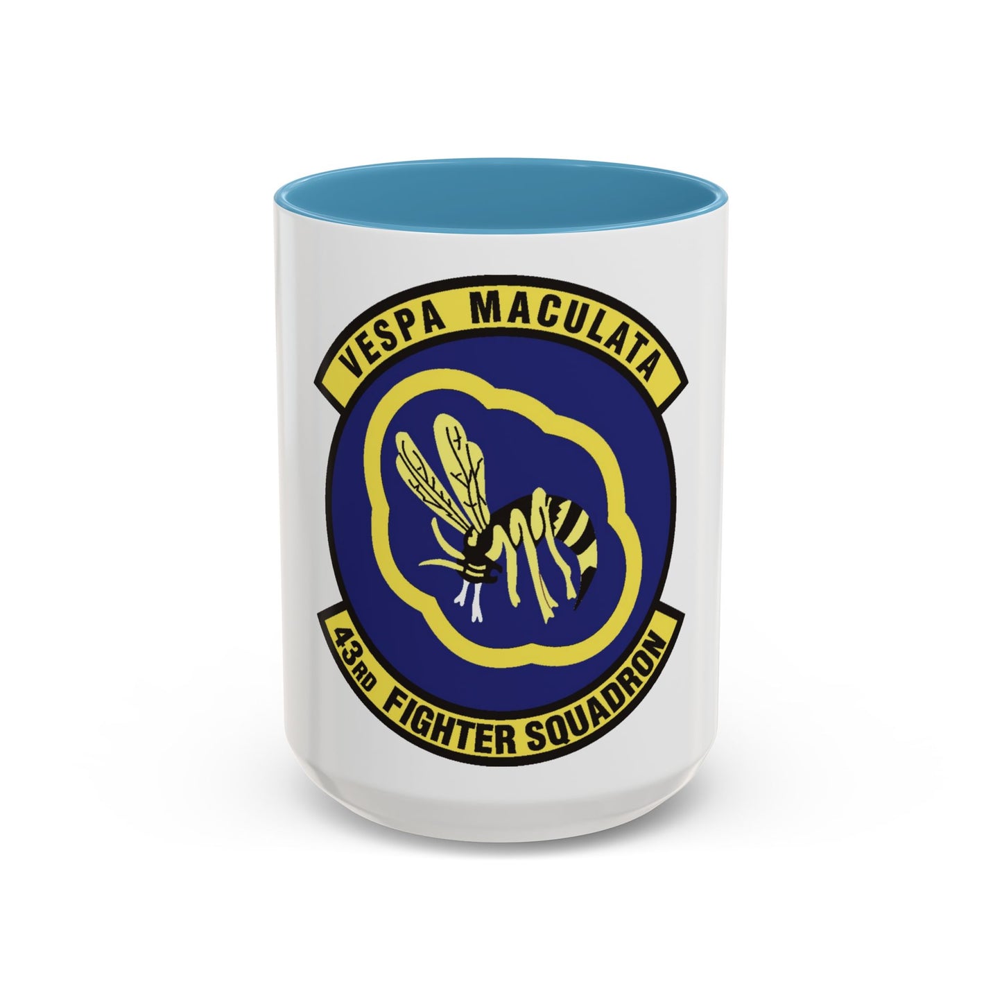 43d Fighter Squadron (U.S. Air Force) Accent Coffee Mug