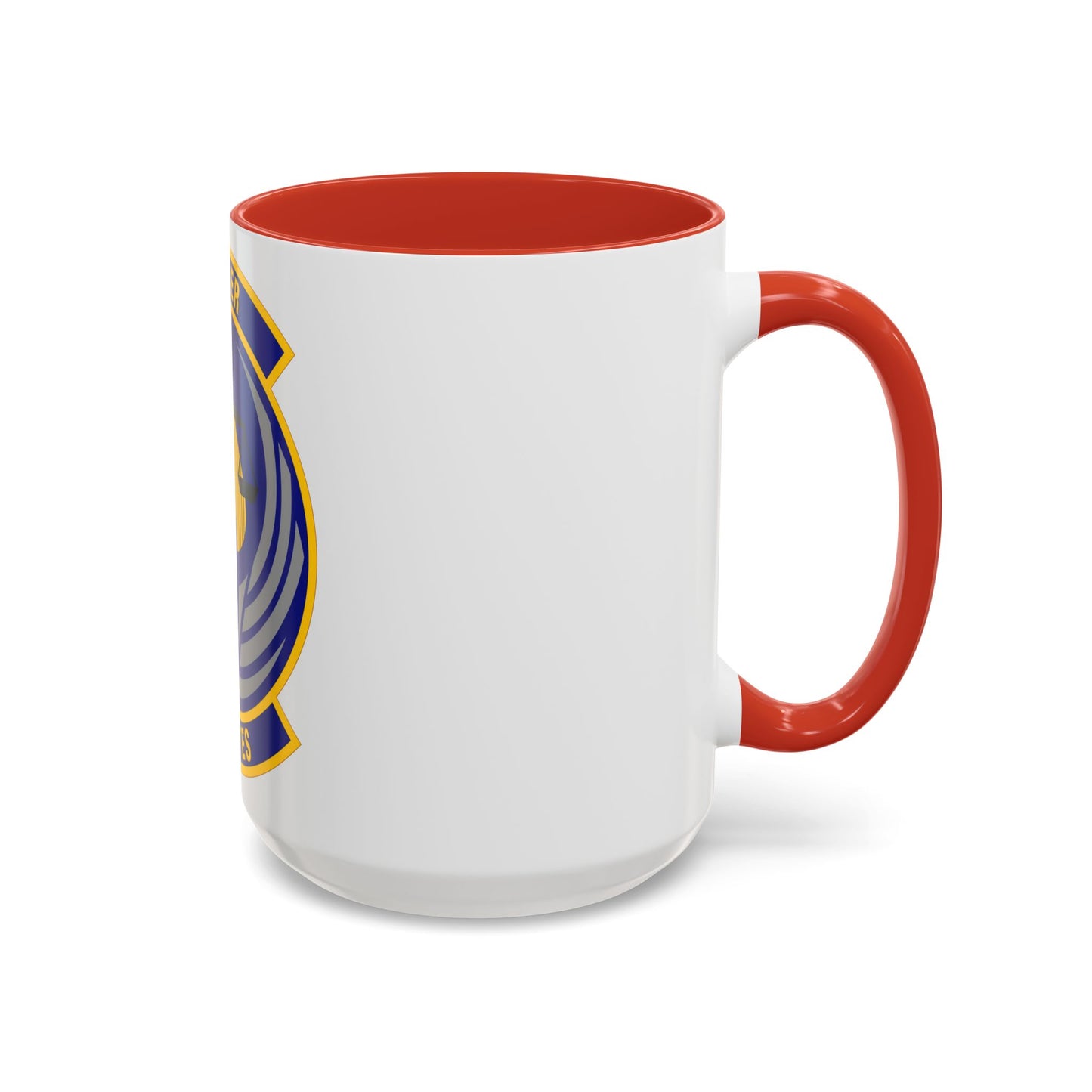 18 Special Operations Test and Evaluation Squadron AFSOC (U.S. Air Force) Accent Coffee Mug
