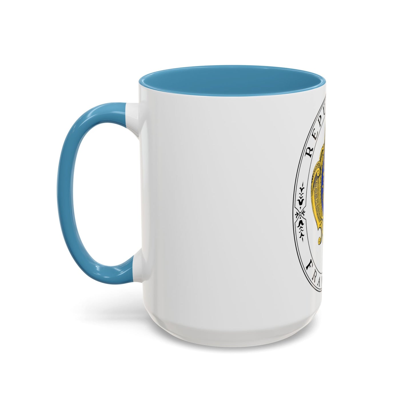 Coat of arms of the French Republic (1905) - Accent Coffee Mug