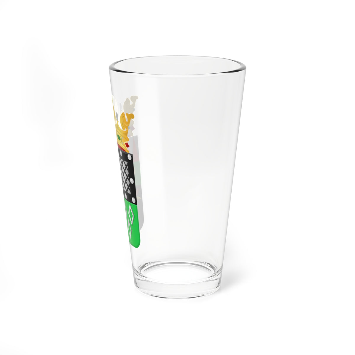 Zeevang wapen (Netherlands) (Coat of Arms) Pint Glass 16oz