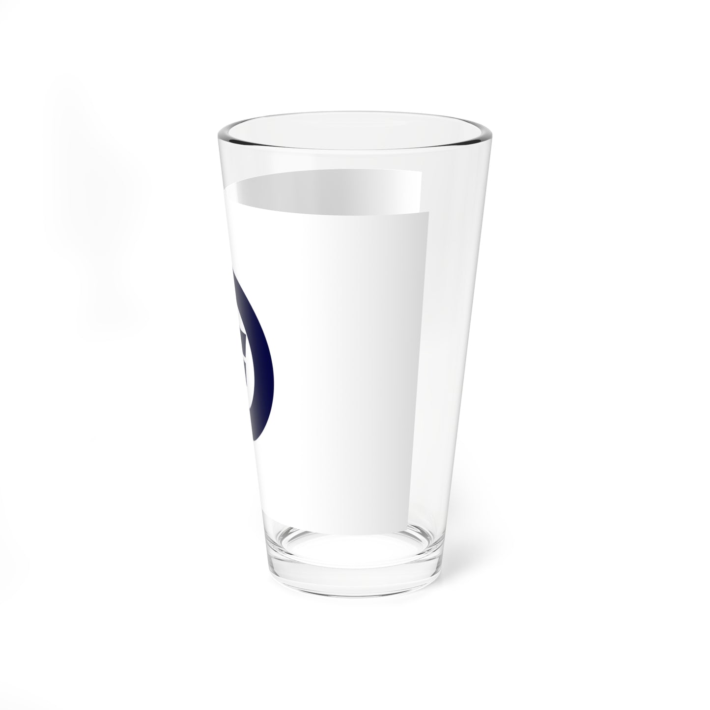 Flag of Hiwaki Kagoshima 1968-2004 (Japan) Pint Glass 16oz