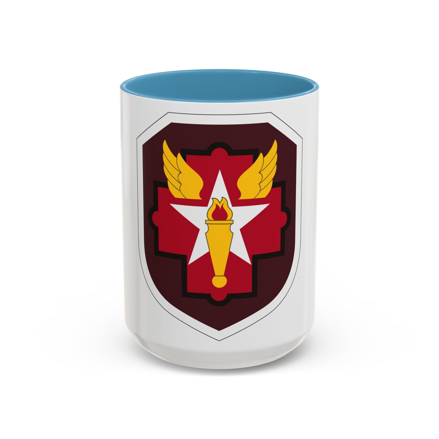 Joint Military Medical Command US (U.S. Army) Accent Coffee Mug