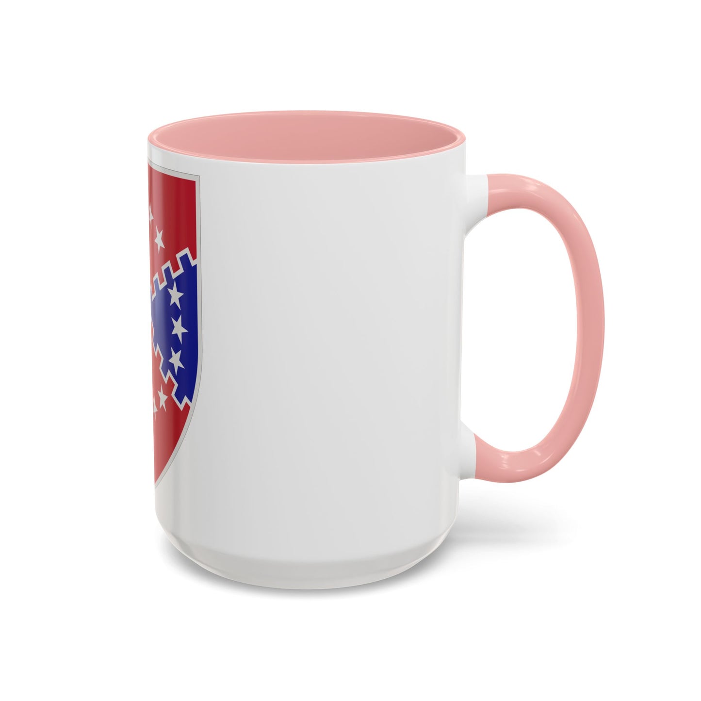 62nd Air Defense Artillery Regiment (U.S. Army) Accent Coffee Mug