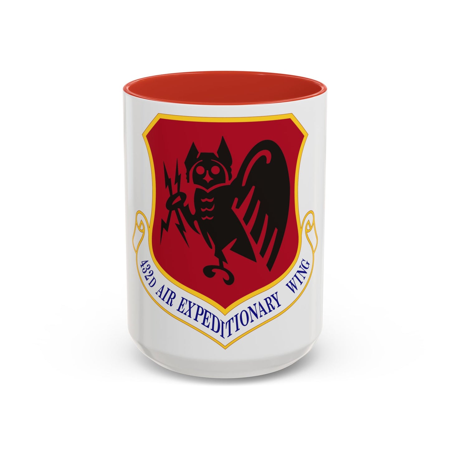 432d Air Expeditionary Wing (U.S. Air Force) Accent Coffee Mug
