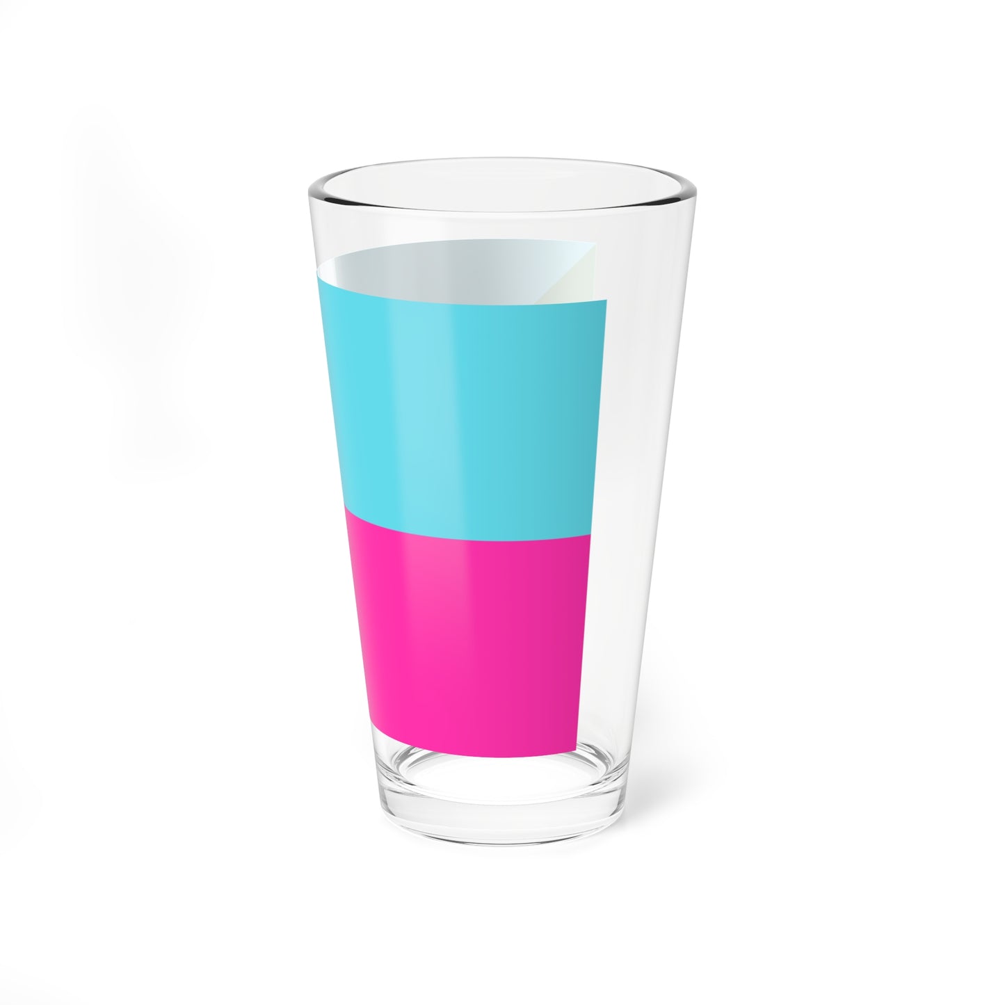 Flag of Teofipolskiy Raion in Khmelnytsky Oblast (Ukraine) Pint Glass 16oz