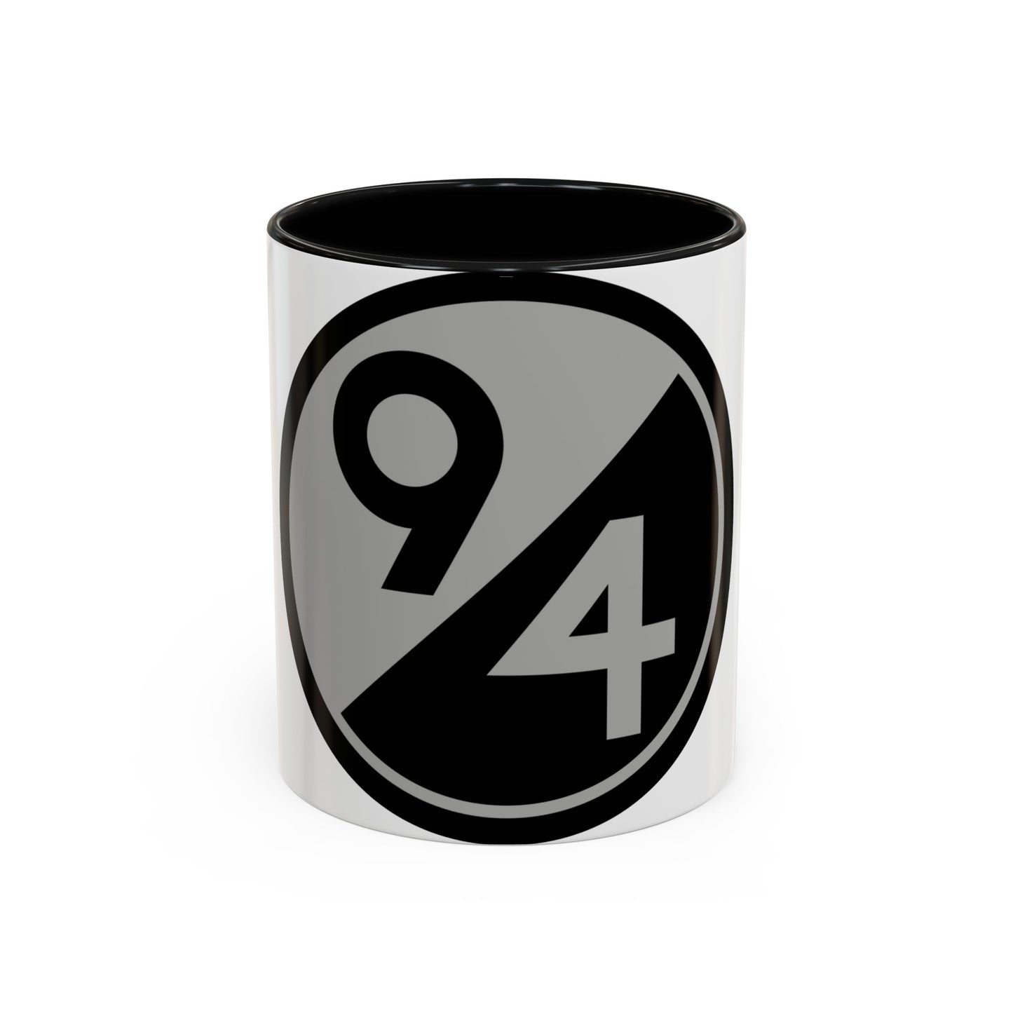 94th Regional Readiness Command SSI (U.S. Army) Accent Coffee Mug