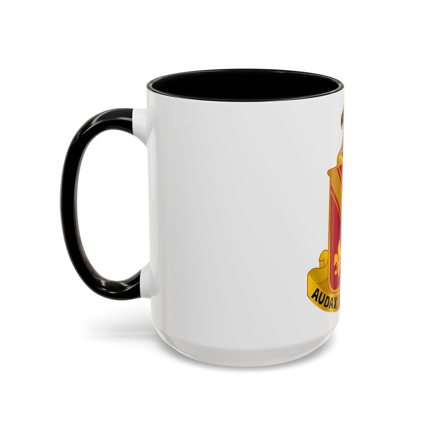 11 Antiaircraft Artillery Missile Battalion (U.S. Army) Accent Coffee Mug