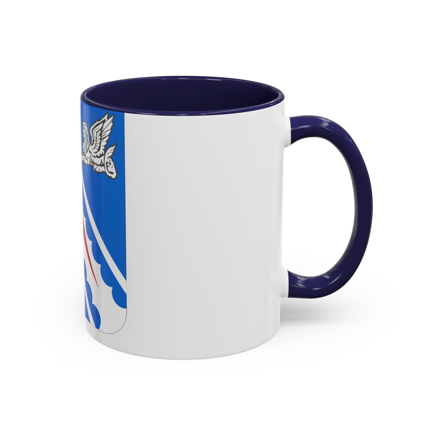 522 Military Intelligence Battalion 2 (U.S. Army) Accent Coffee Mug