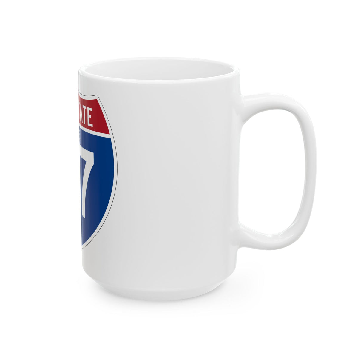 Interstate 27 (U.S. Highways) White Coffee Mug