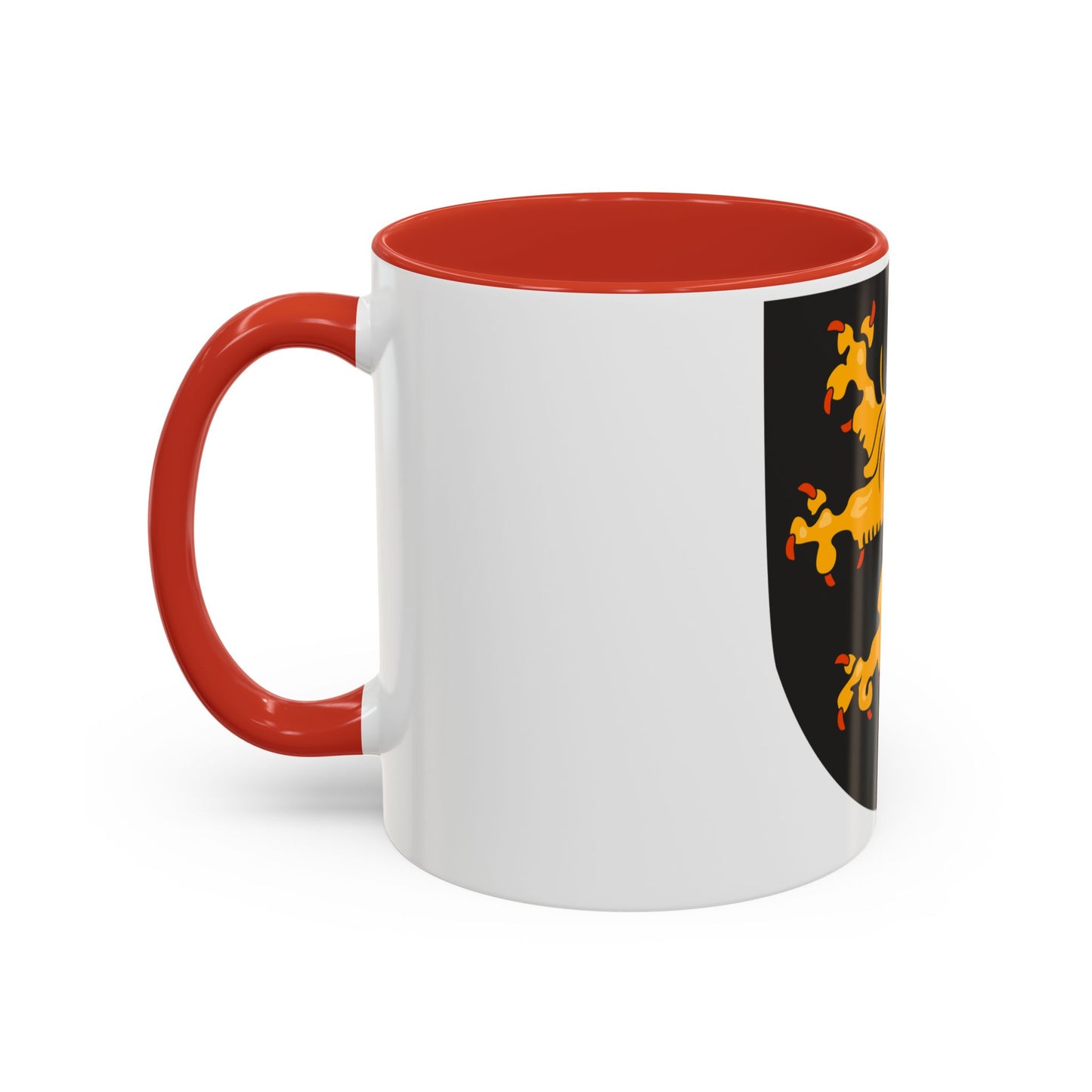 Coat of arms of the Duchy of Brabant - Accent Coffee Mug