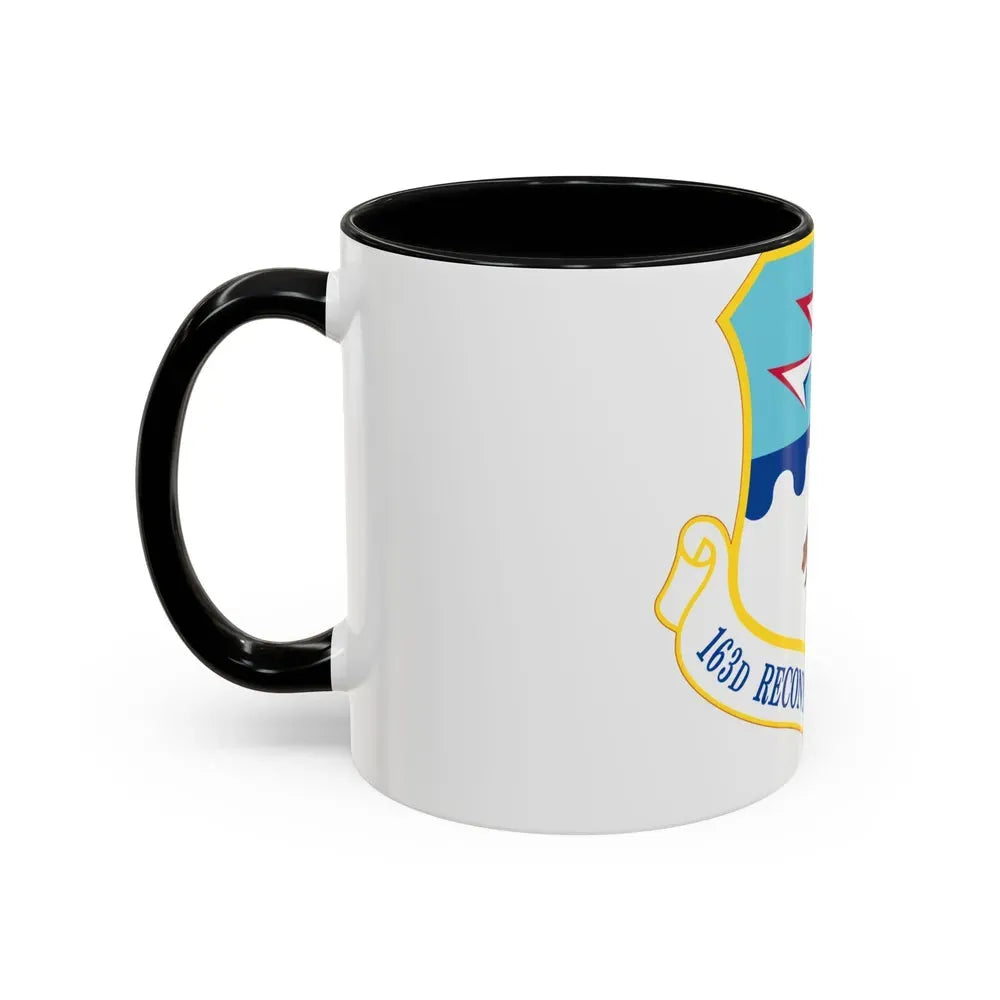 163d Attack Wing (U.S. Air Force) Accent Coffee Mug - Go Mug Yourself