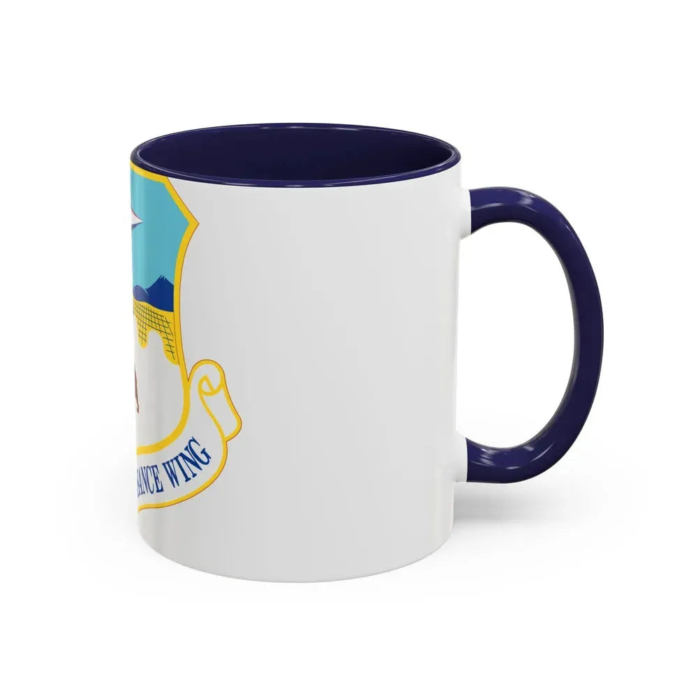 163d Attack Wing (U.S. Air Force) Accent Coffee Mug - Go Mug Yourself