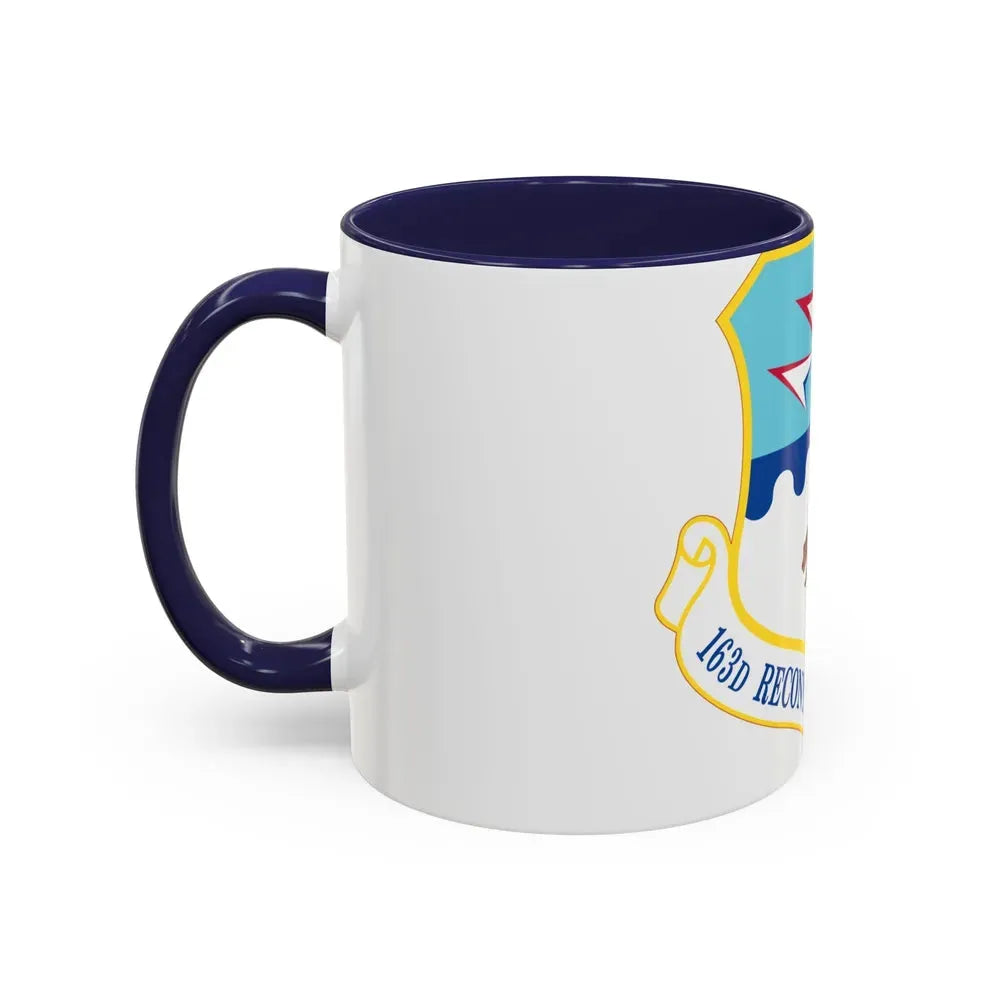 163d Attack Wing (U.S. Air Force) Accent Coffee Mug - Go Mug Yourself