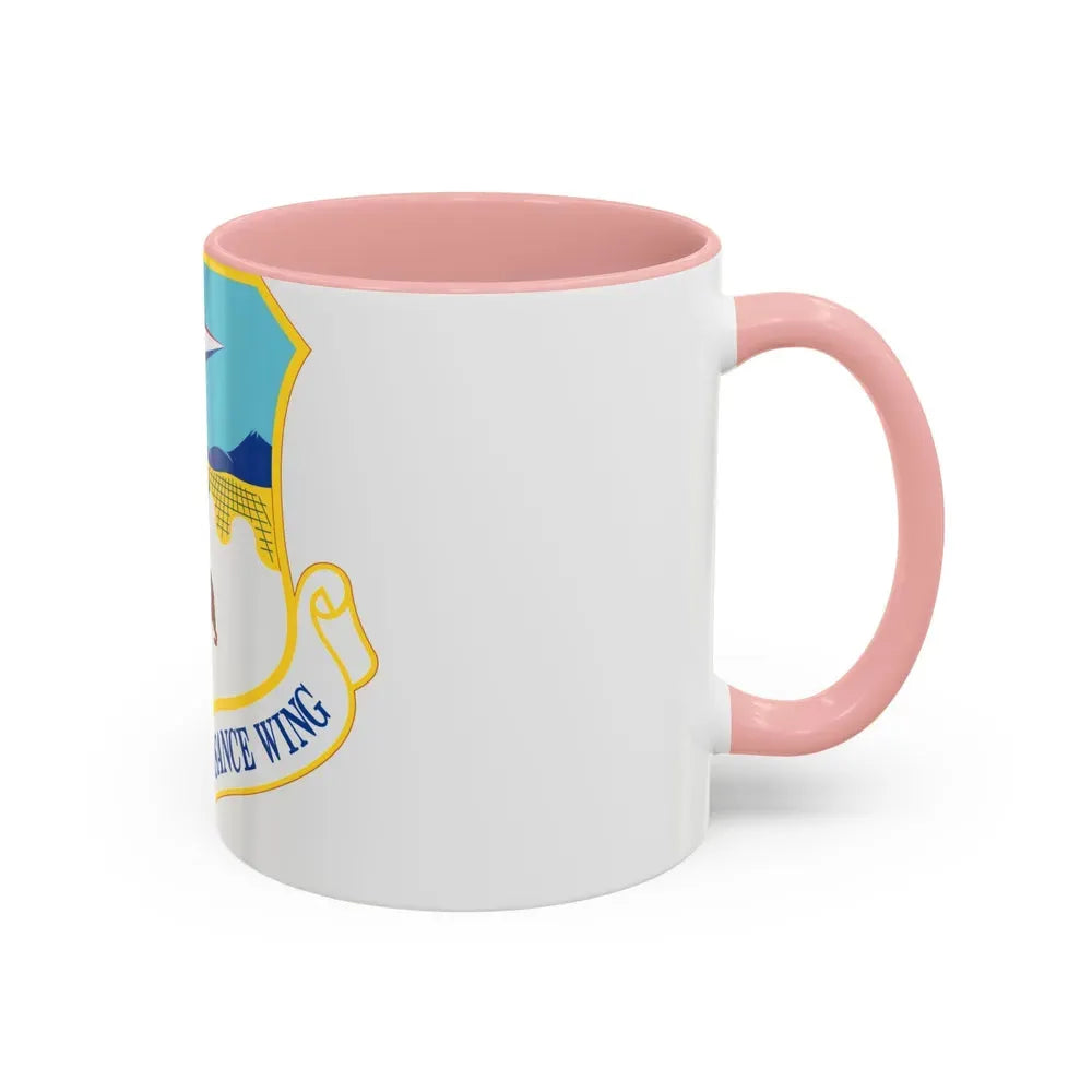 163d Attack Wing (U.S. Air Force) Accent Coffee Mug - Go Mug Yourself