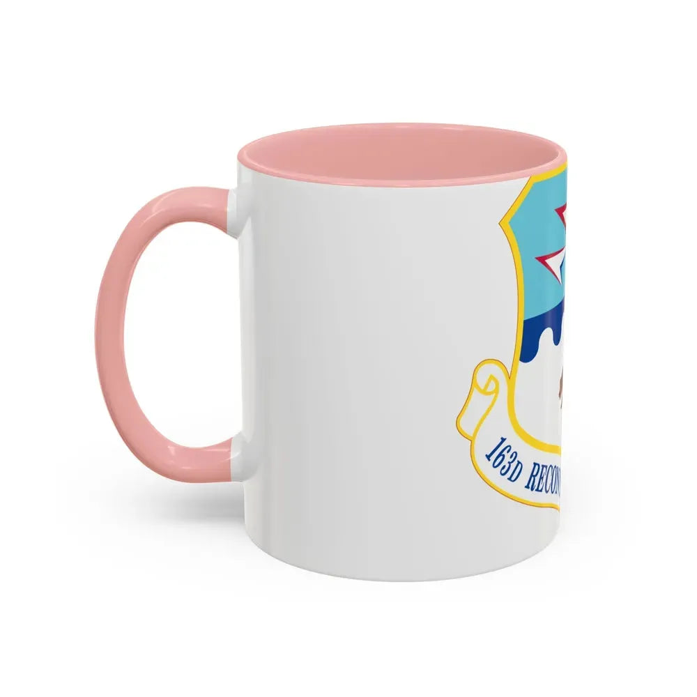 163d Attack Wing (U.S. Air Force) Accent Coffee Mug - Go Mug Yourself