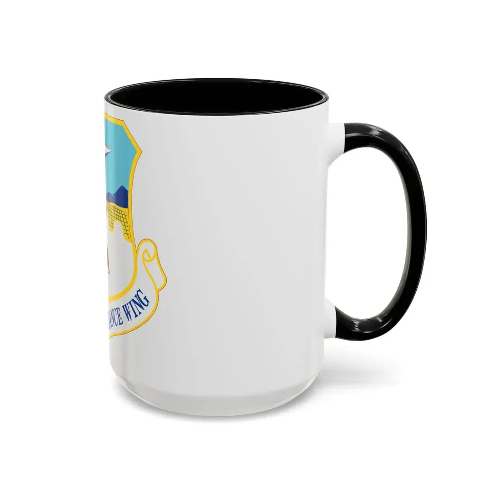 163d Attack Wing (U.S. Air Force) Accent Coffee Mug - Go Mug Yourself