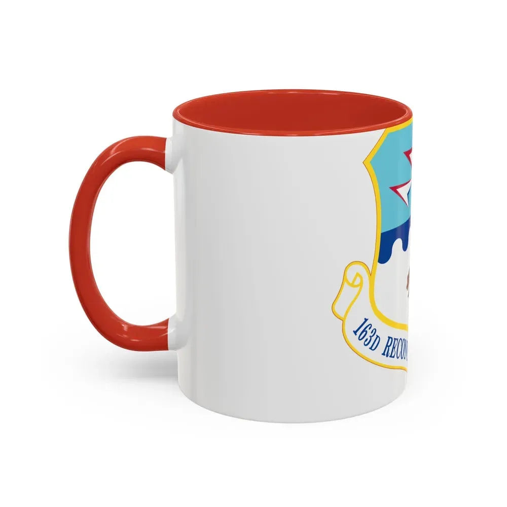 163d Attack Wing (U.S. Air Force) Accent Coffee Mug - Go Mug Yourself