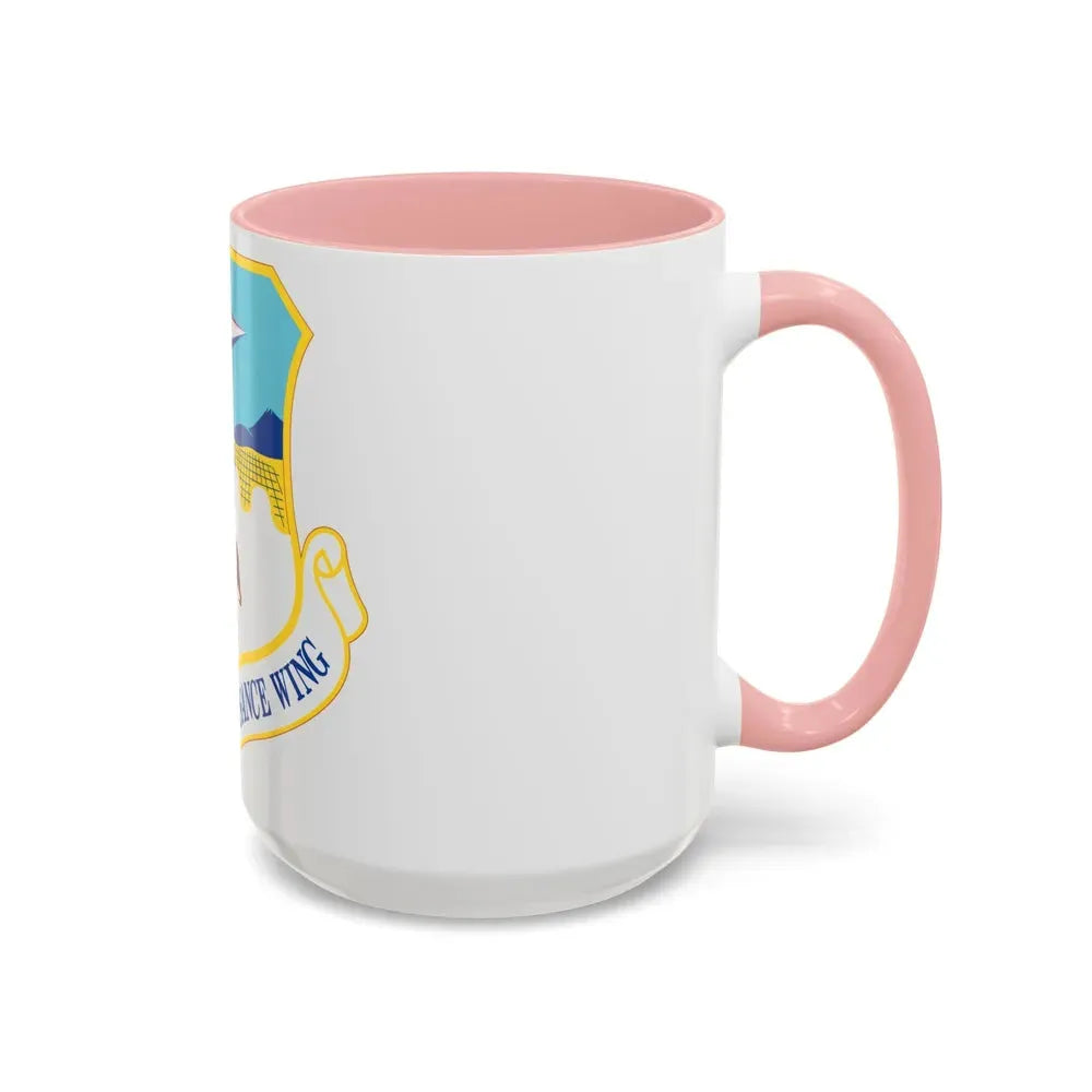 163d Attack Wing (U.S. Air Force) Accent Coffee Mug - Go Mug Yourself