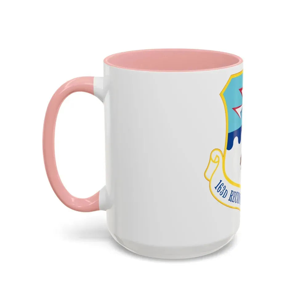 163d Attack Wing (U.S. Air Force) Accent Coffee Mug - Go Mug Yourself