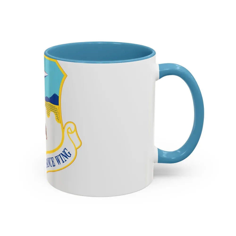 163d Attack Wing (U.S. Air Force) Accent Coffee Mug - Go Mug Yourself