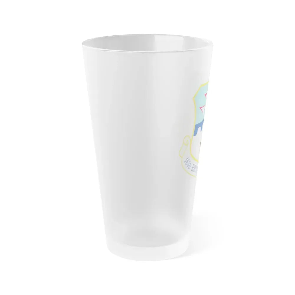 163d Attack Wing (U.S. Air Force) Frosted Pint Glass 16oz - Go Mug Yourself