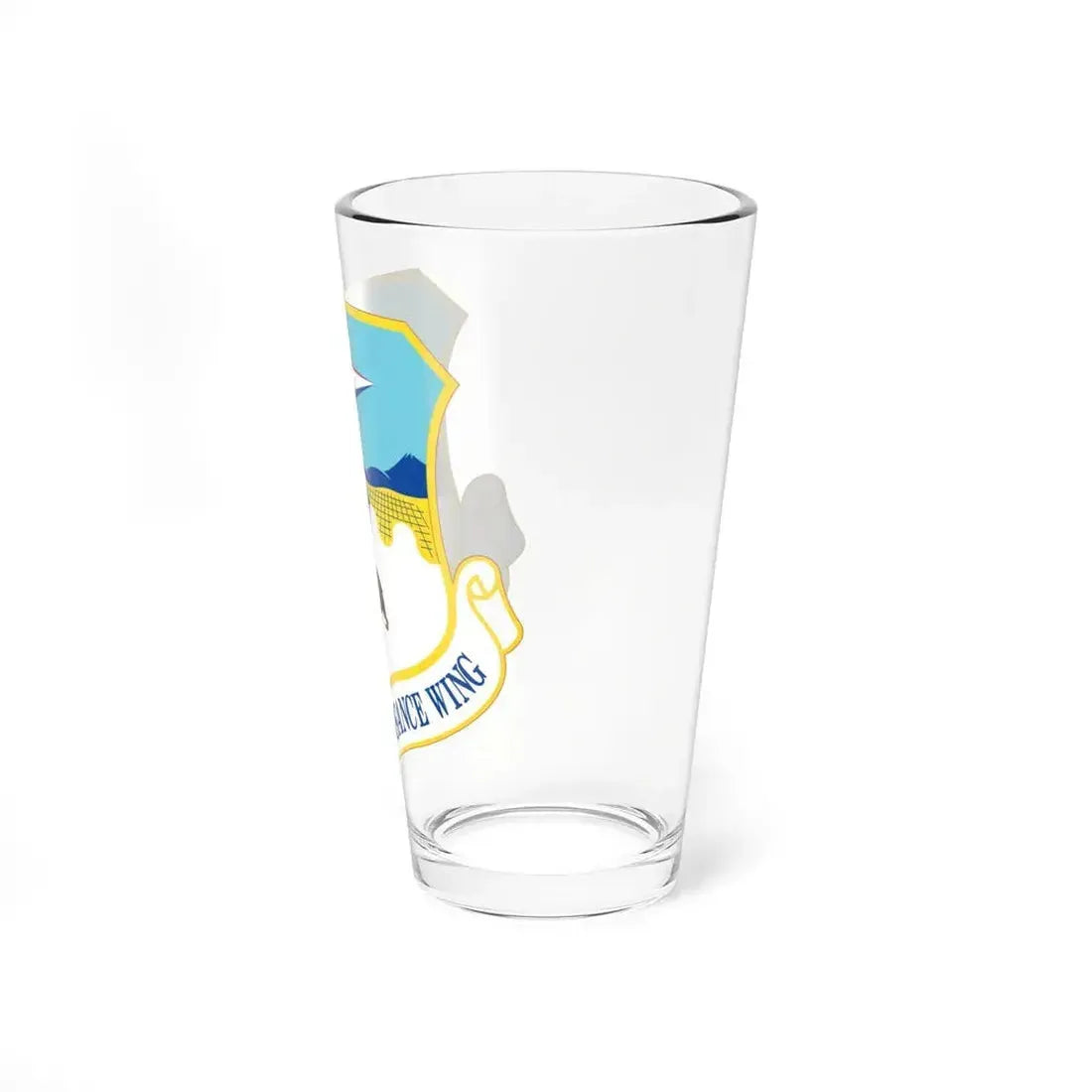 163d Attack Wing (U.S. Air Force) Pint Glass 16oz - Go Mug Yourself