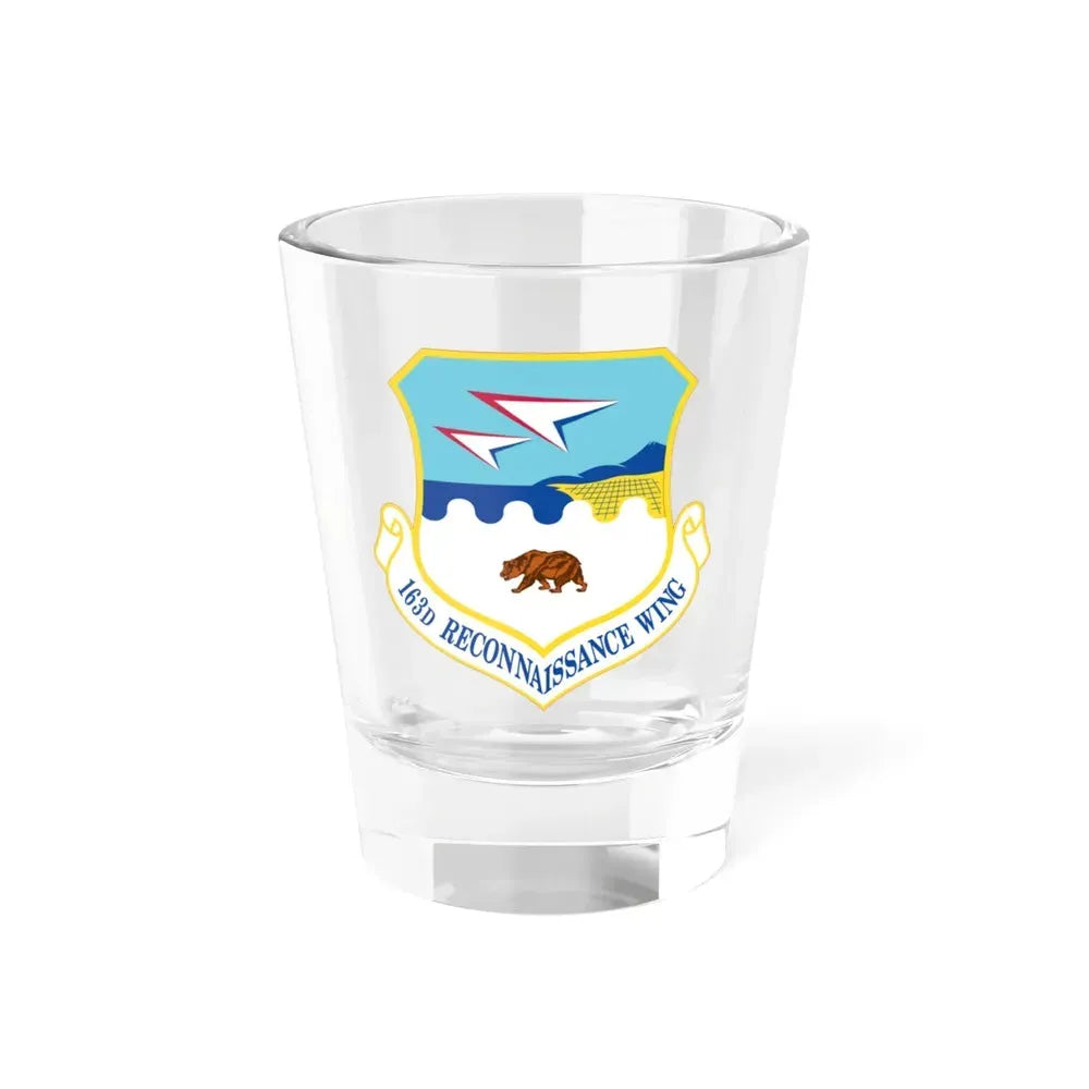 163d Attack Wing (U.S. Air Force) Shot Glass 1.5oz 1.5oz - Go Mug Yourself