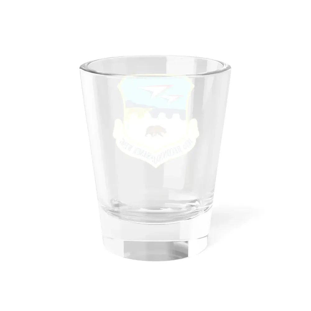 163d Attack Wing (U.S. Air Force) Shot Glass 1.5oz - Go Mug Yourself