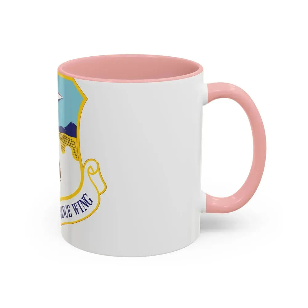 163d Reconnaissance Wing (U.S. Air Force) Accent Coffee Mug - Go Mug Yourself