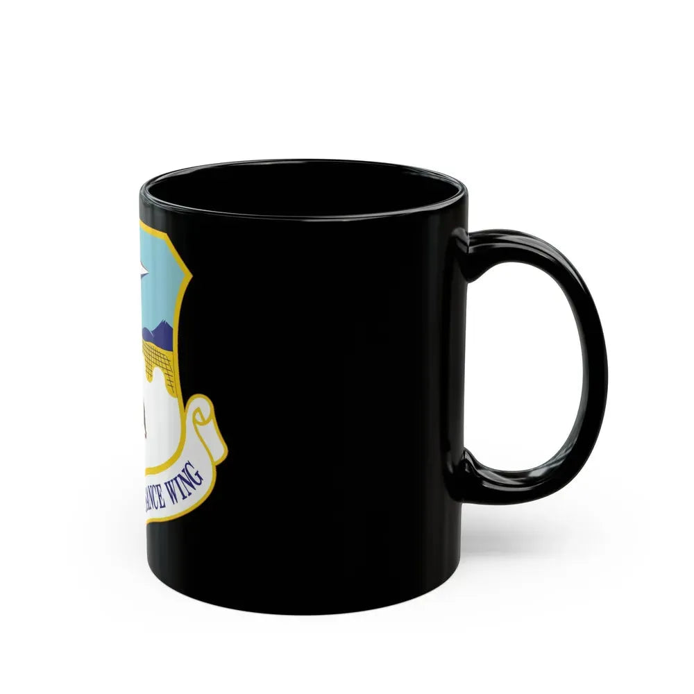 163d Reconnaissance Wing (U.S. Air Force) Black Coffee Mug - Go Mug Yourself