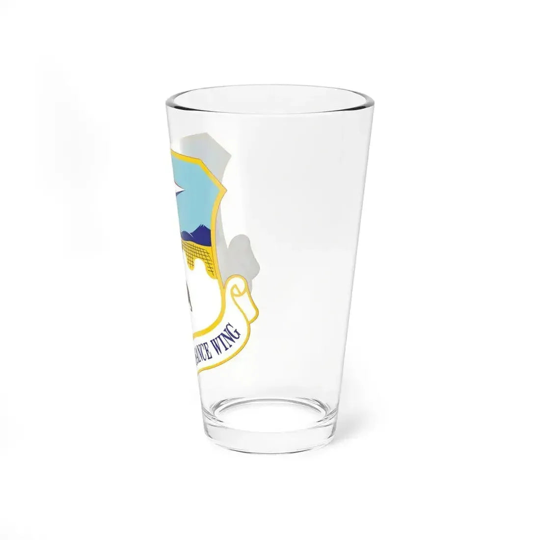163d Reconnaissance Wing (U.S. Air Force) Pint Glass 16oz - Go Mug Yourself