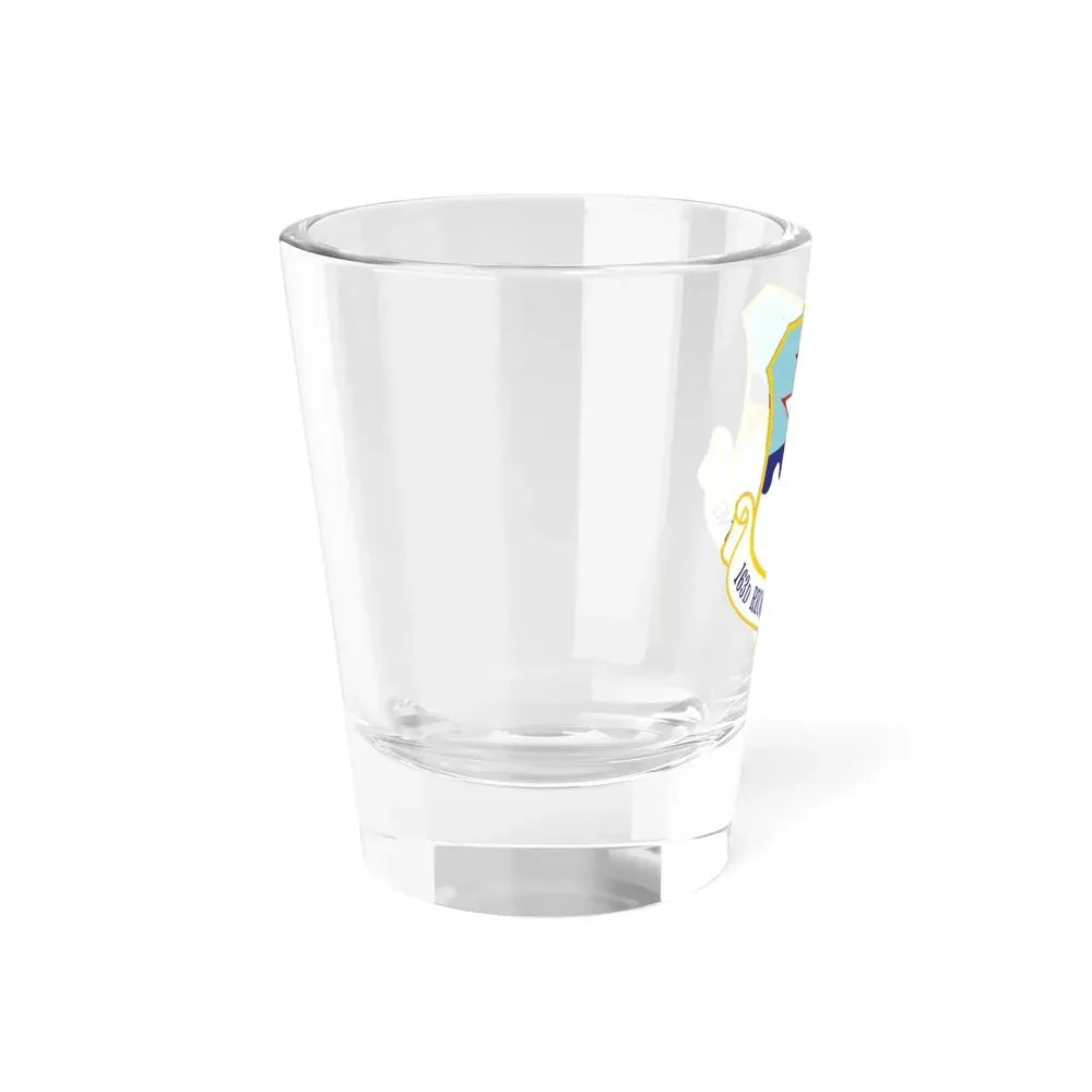 163d Reconnaissance Wing (U.S. Air Force) Shot Glass 1.5oz - Go Mug Yourself