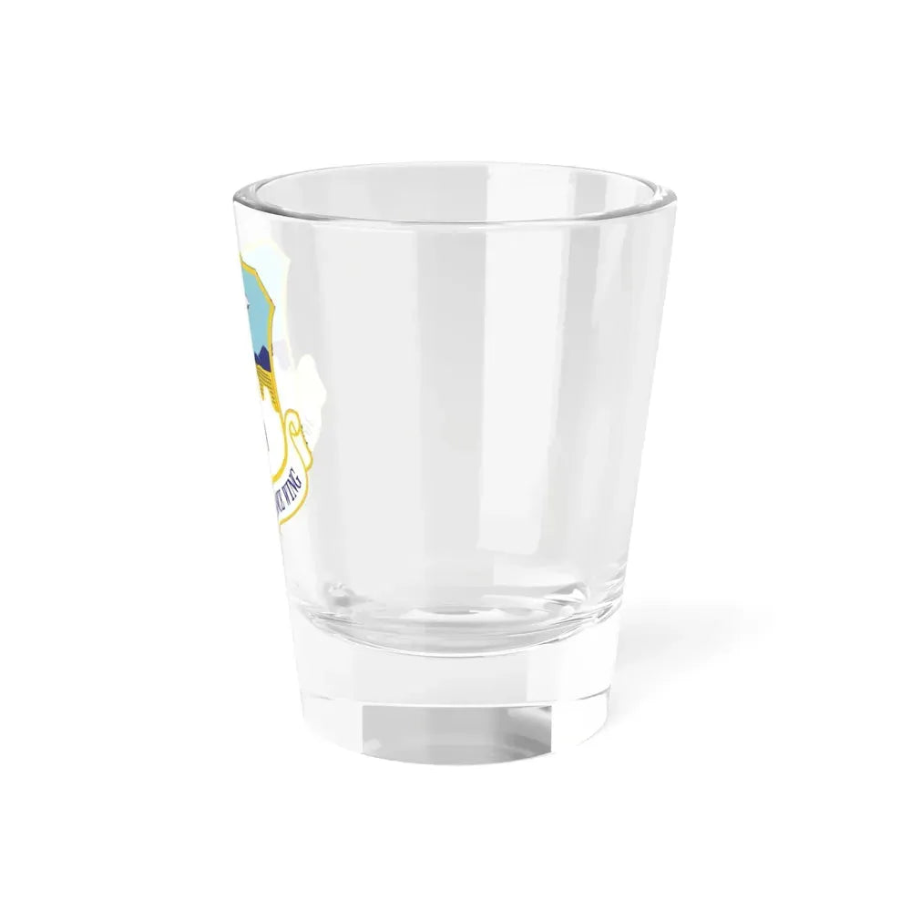 163d Reconnaissance Wing (U.S. Air Force) Shot Glass 1.5oz - Go Mug Yourself