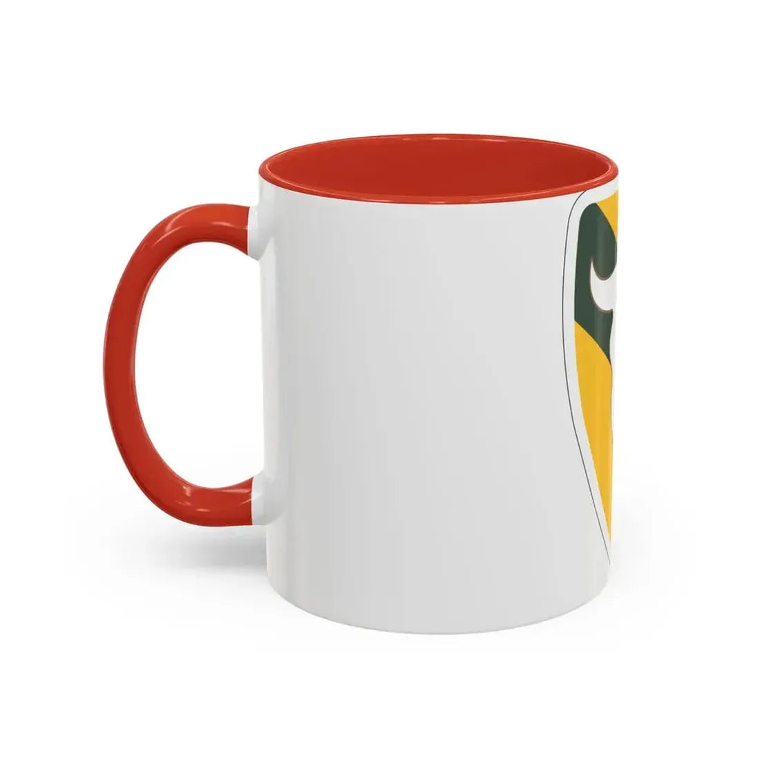 163rd Armored Brigade (U.S. Army) Accent Coffee Mug - Go Mug Yourself